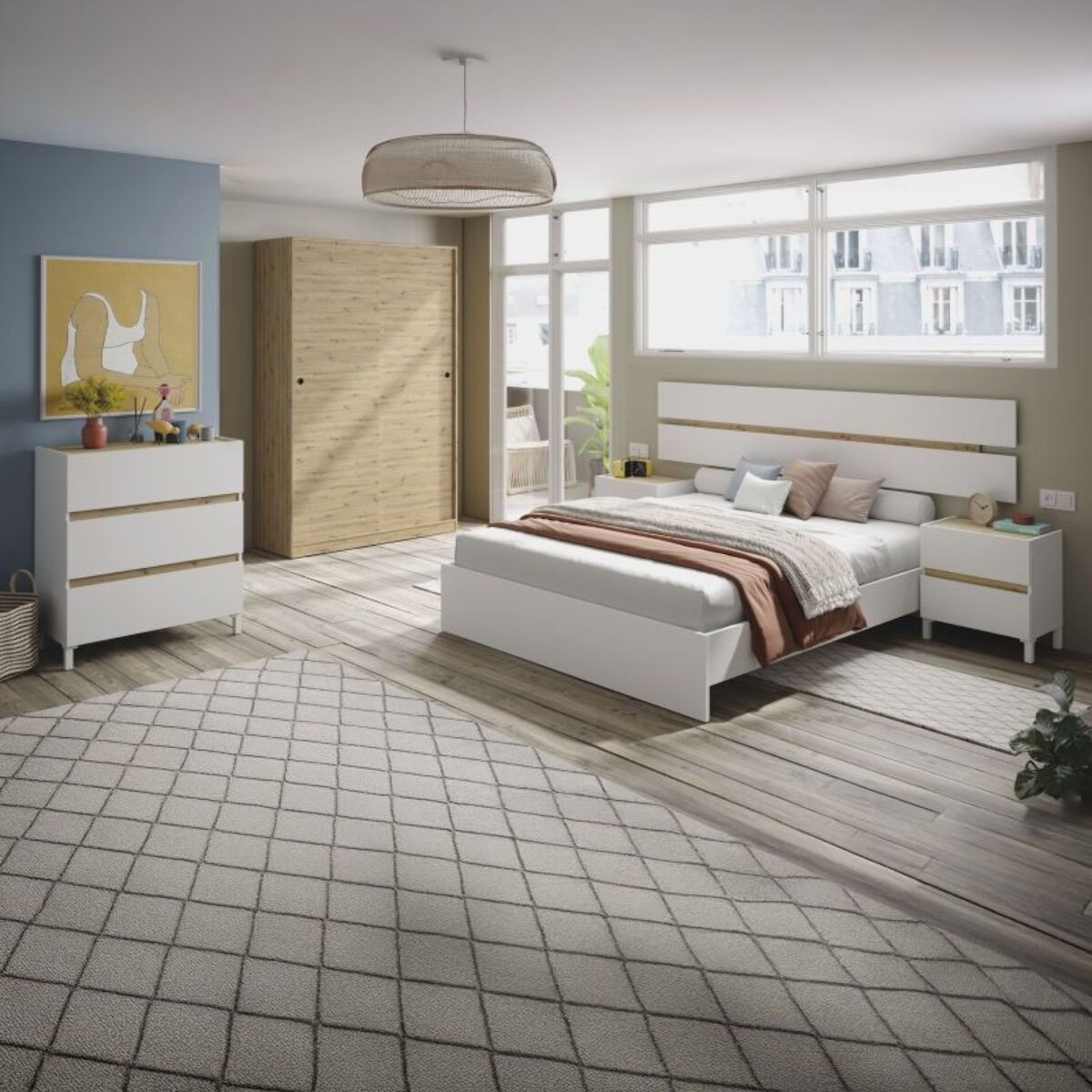 Armario Show 120 Roble Nodi