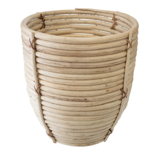 Set de 3 pots rotin D24/25/34cm