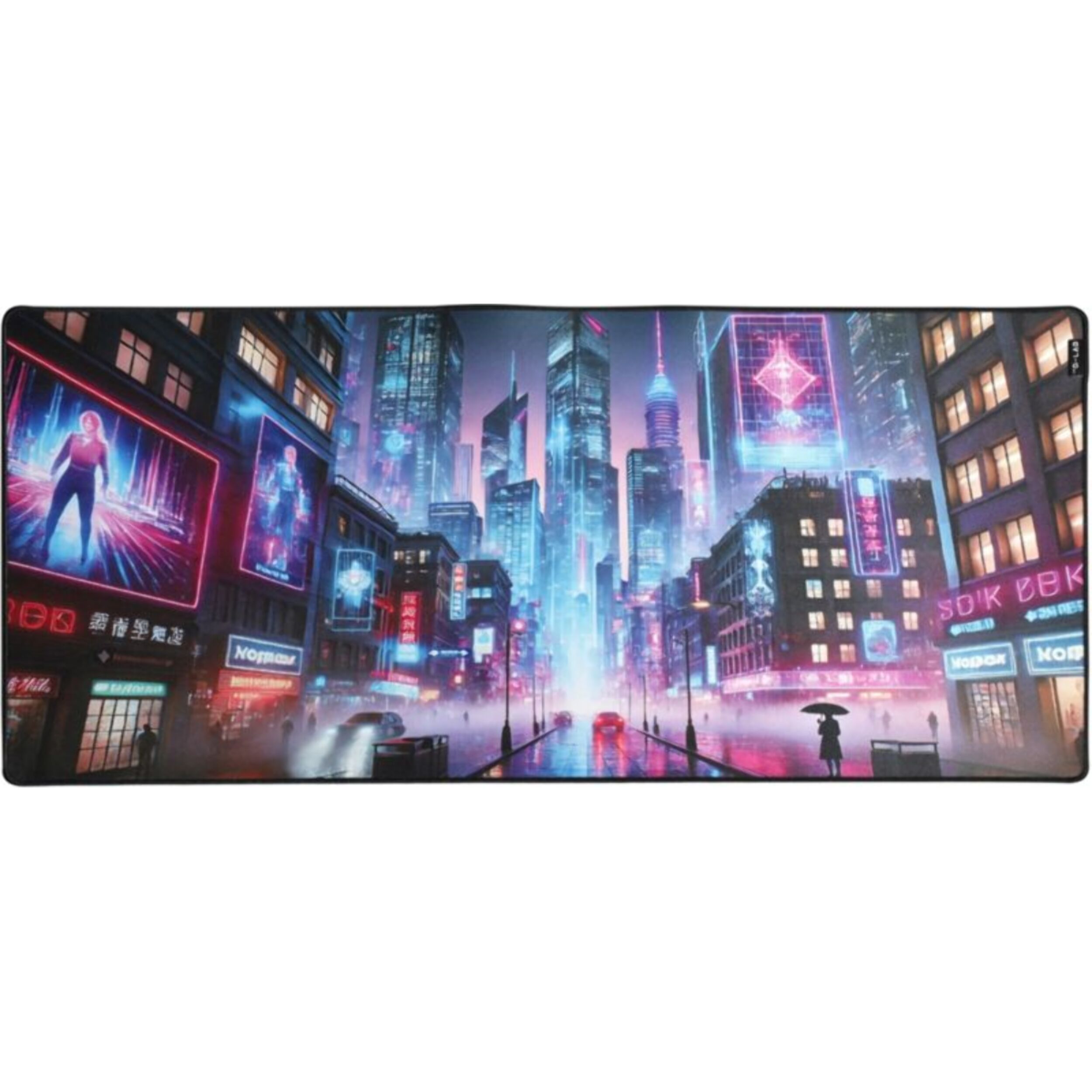Tapis de souris THE G-LAB PAD CYBERCITY