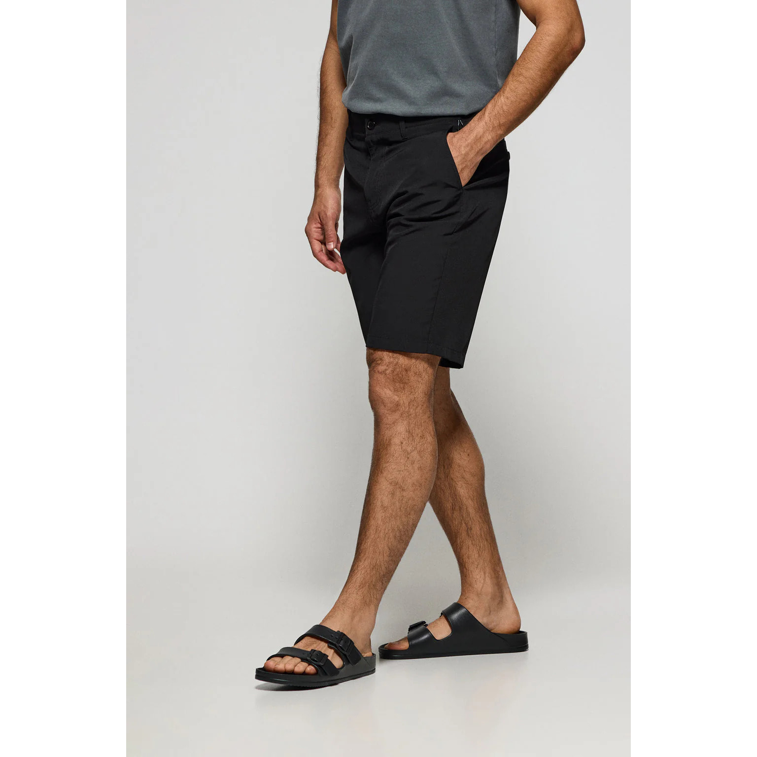 Pantaloncini tecnici neri Landscape