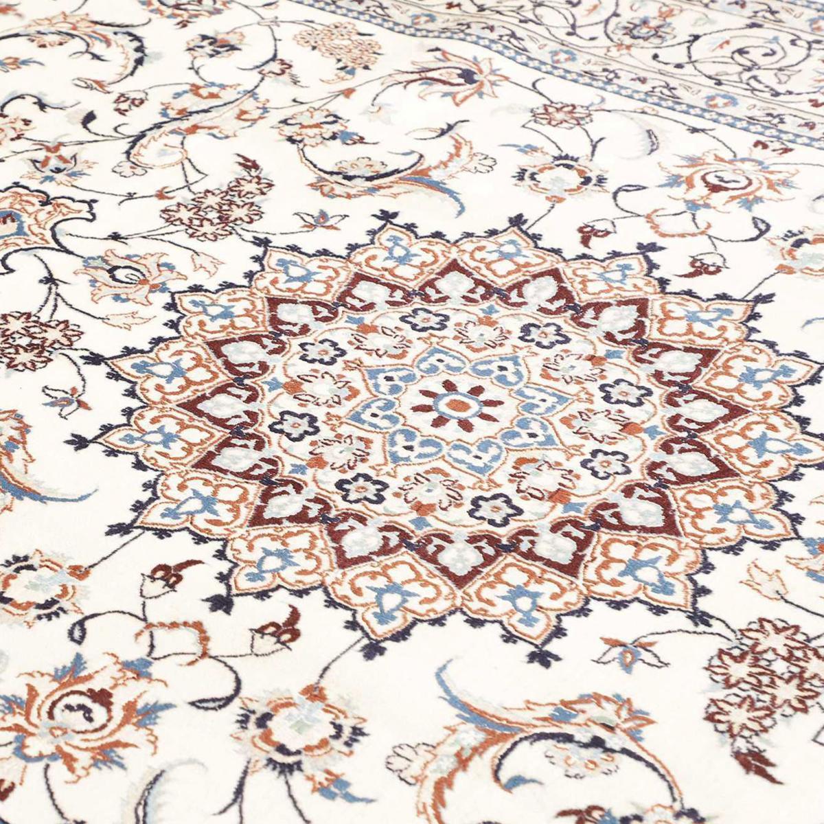 Tapis d'orient, motif oriental, noué main, laine et soie, ZIDO