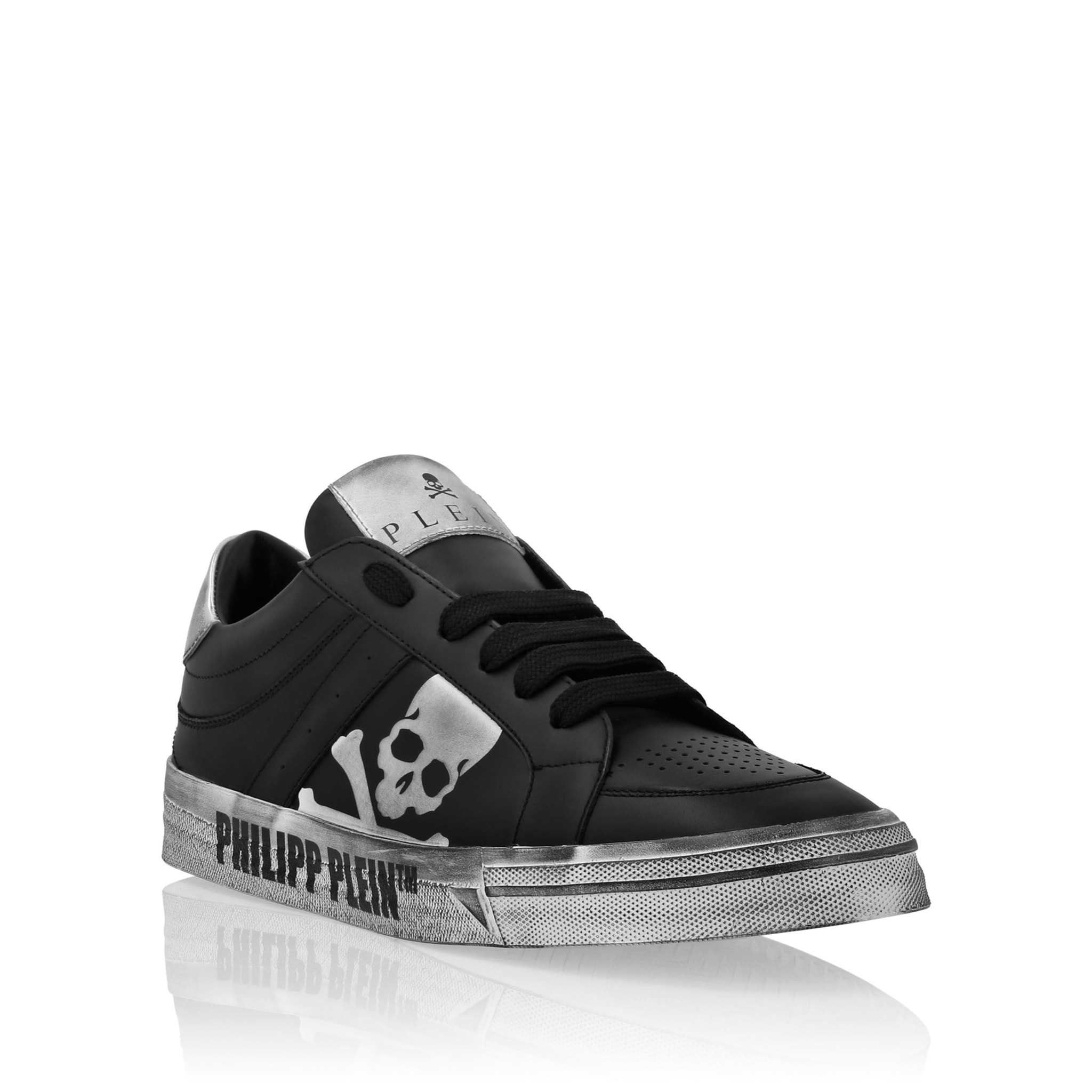 PHILIPP PLEIN Low-Top Sneakers SKULL