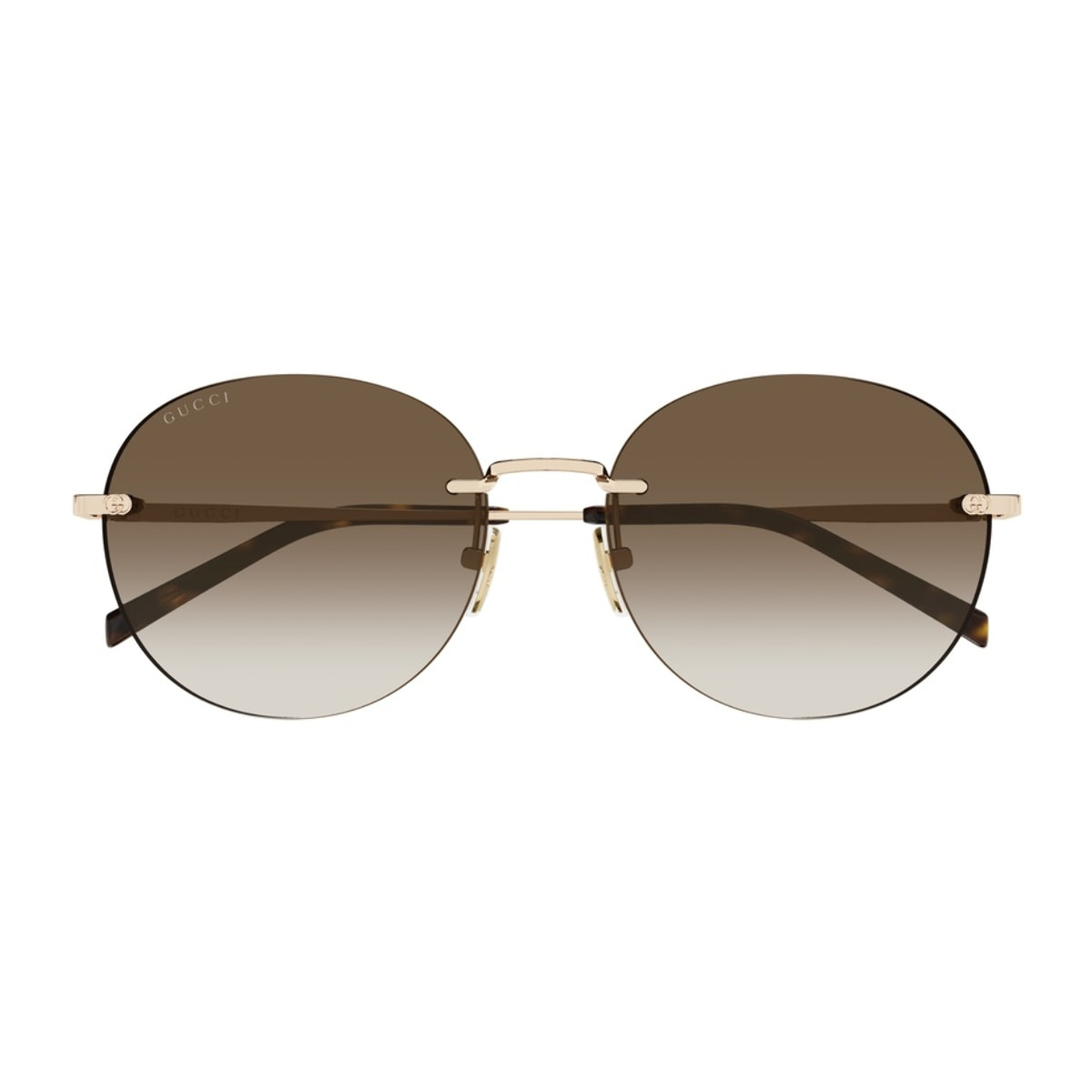 Gafas de Sol Gucci GG2101SA-002 de Metal Mujer 58 mm