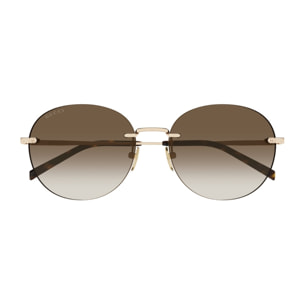 Gafas de Sol Gucci GG2101SA-002 de Metal Mujer 58 mm