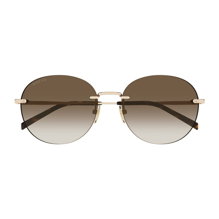 Gafas de Sol Gucci GG2101SA-002 de Metal Mujer 58 mm