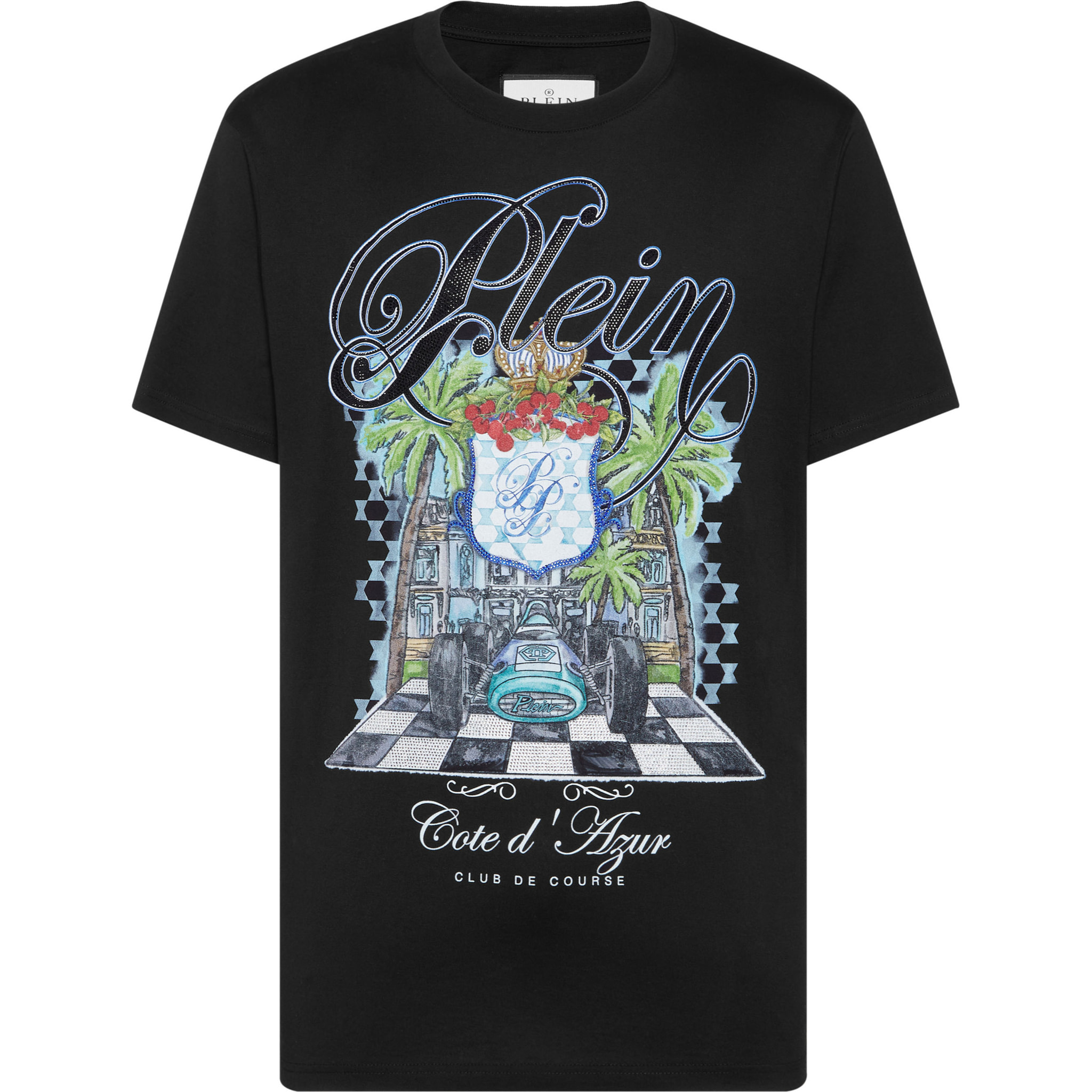 PHILIPP PLEIN T-Shirt Round Neck