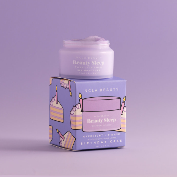 Beauty Sleep Overnight Lip Mask - Birthday Cake - Masque lèvres
