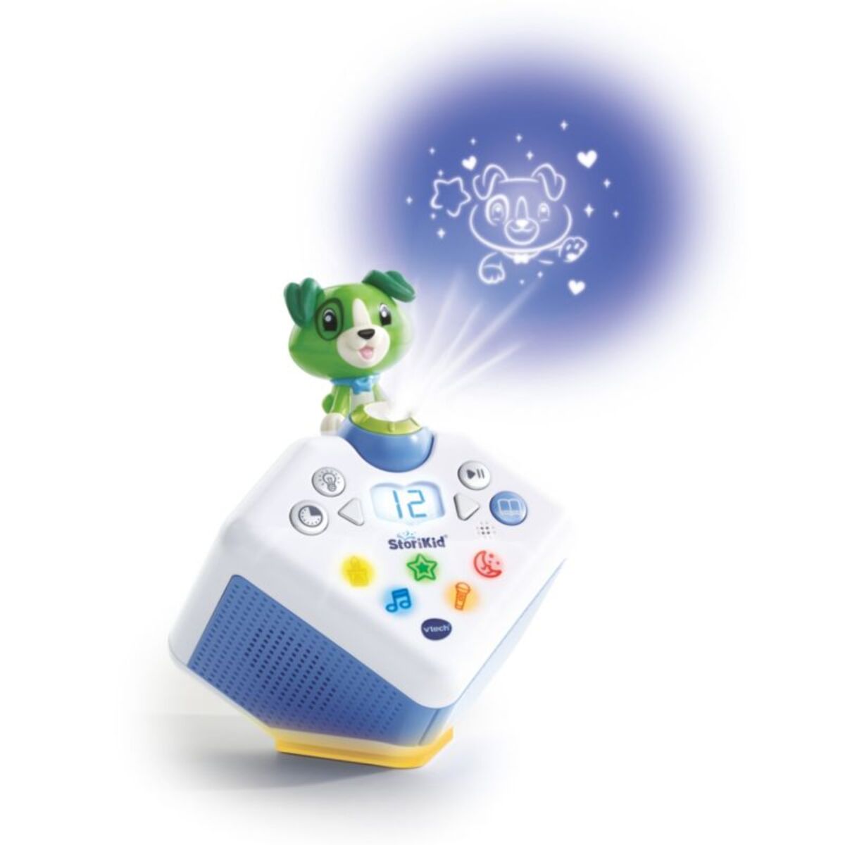 Boîte à histoires VTECH StoriKid - Mon conteur d'histoires vert