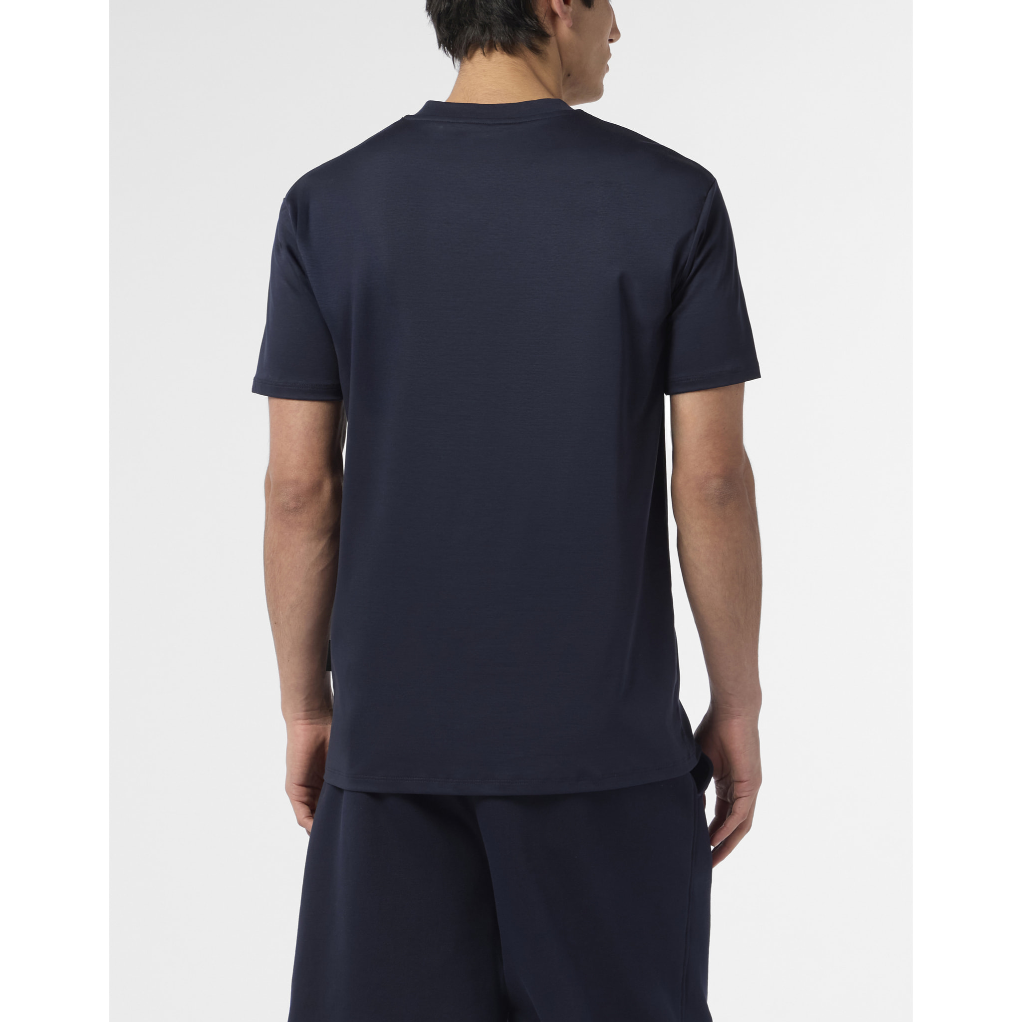 PHILIPP PLEIN Camiseta cuello pico Ss SKULL