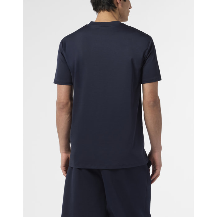 PHILIPP PLEIN Camiseta cuello pico Ss SKULL