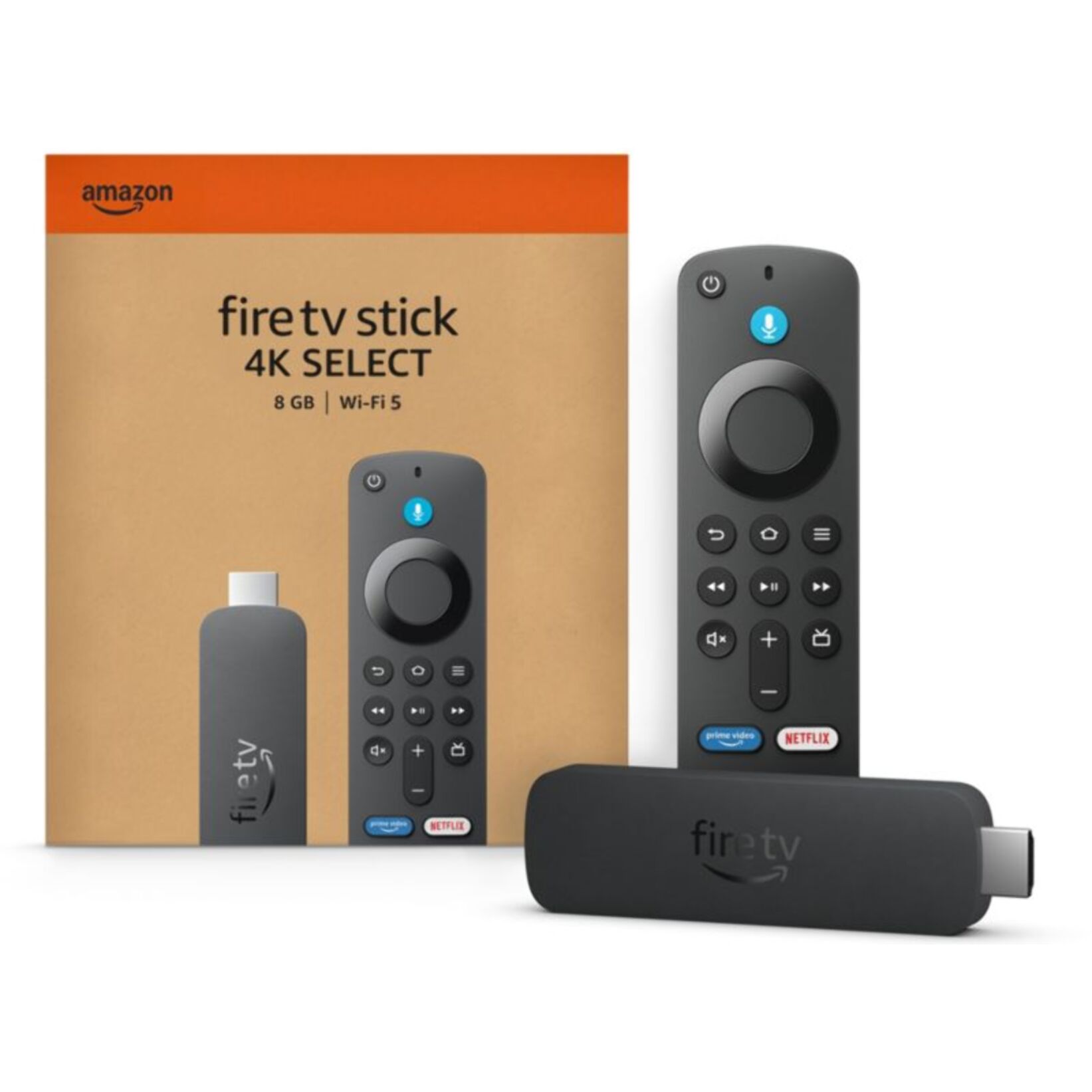 Passerelle multimédia AMAZON Fire TV Stick 4K Select