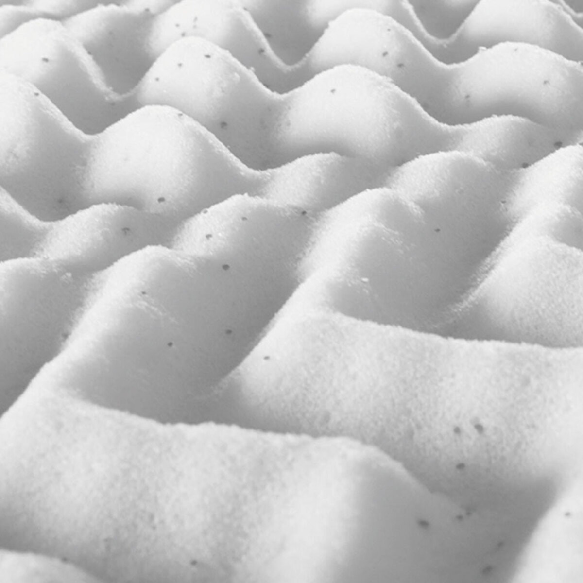 Surmatelas | Mousse à cellules ouverte 6 cm | 7 Zones de Confort