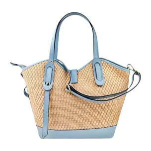 Borsa a mano Cheval Firenze Gallipoli Celeste