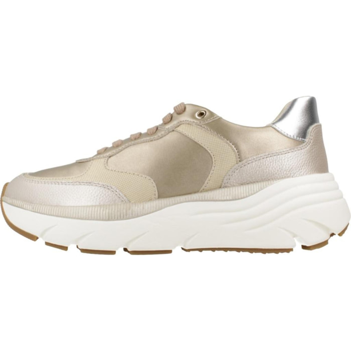 Sneakers de  Mujer de la marca GEOX  modelo D DIAMANTA ORO