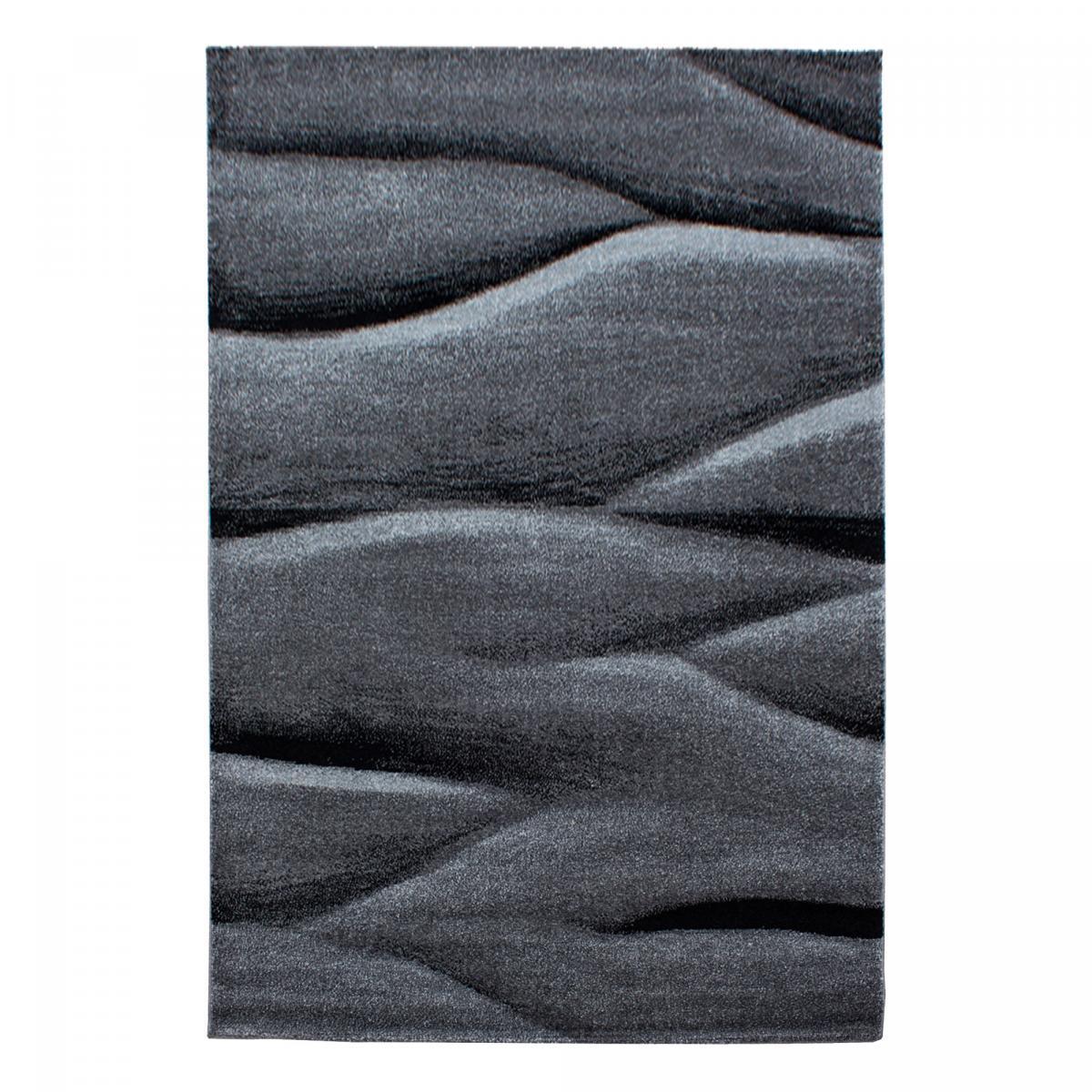 Tapis salon et chambre tissé motif géométrique NINI