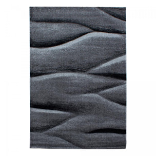 Tapis salon et chambre tissé motif géométrique NINI