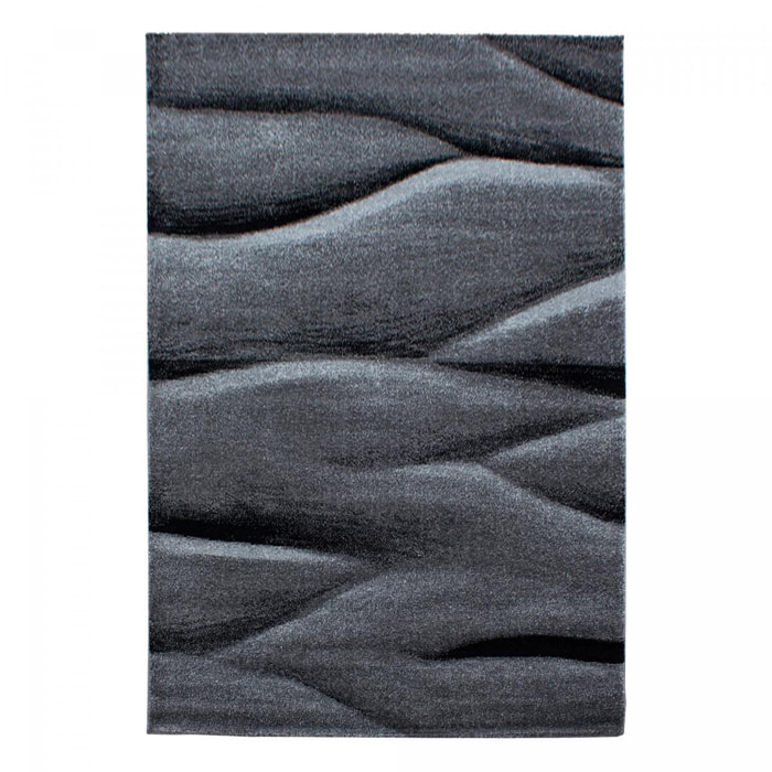 Tapis salon et chambre tissé motif géométrique NINI