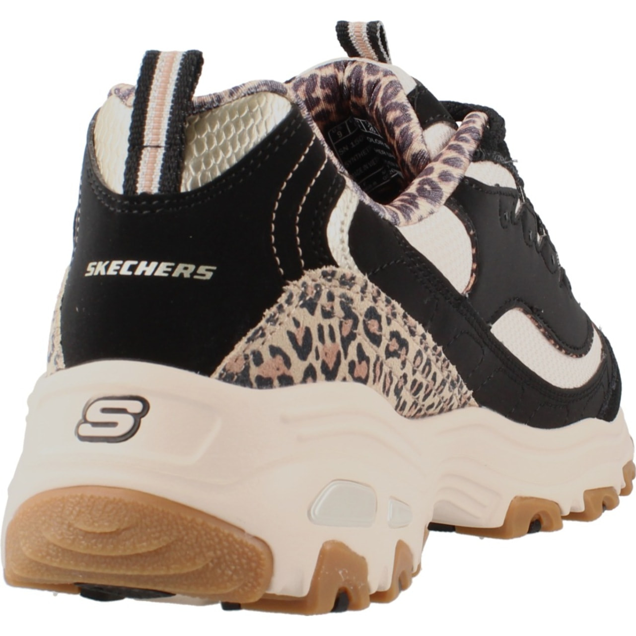 Sneakers De  Mujer 150877s D Lites Wild Charm Negro
