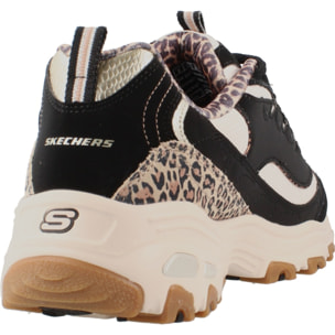 Sneakers De  Mujer 150877s D Lites Wild Charm Negro