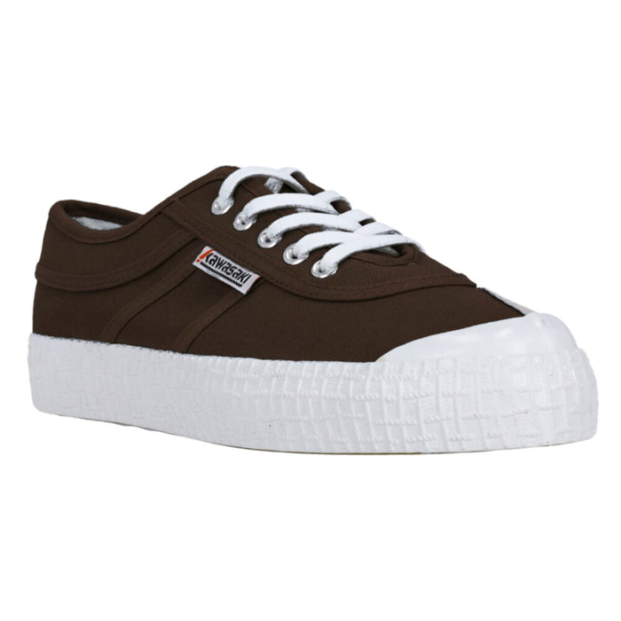 Zapatillas Sneaker para Hombre - KAWASAKI Original 3.0 Canvas Shoe K232427 5045 Chocolate Brown