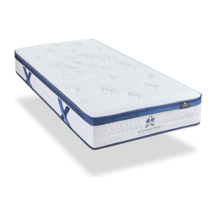 Matelas Suite Présidentielle, Soutien Ferme, 28 cm, Mémoire de Forme & Mousse Supersoft