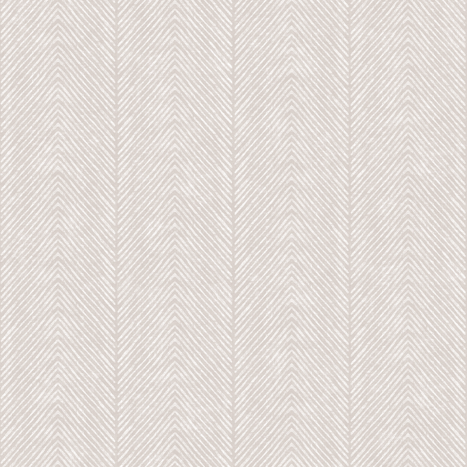 Papier peint chevrons tissés gris perle ivoire