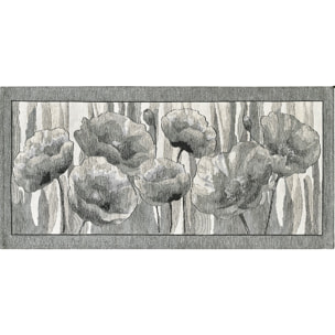 Tappeto Guida Cucina Grigio