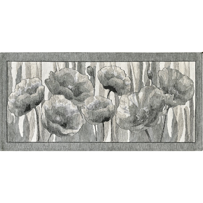 Tappeto Guida Cucina Grigio