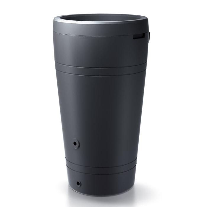 Cisterna para agua de lluvia tube 230l., dimensiones (mm) 593x593x1070, color antracita