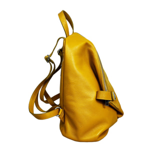 Mochila Cheval Firenze Nettuno Amarillo Mostaza