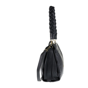 Borsa a spalla da donna Made in Italy - Modello Aurelia Elite - 100% pelle - 30.0 x 25.0 x 12.0 cm