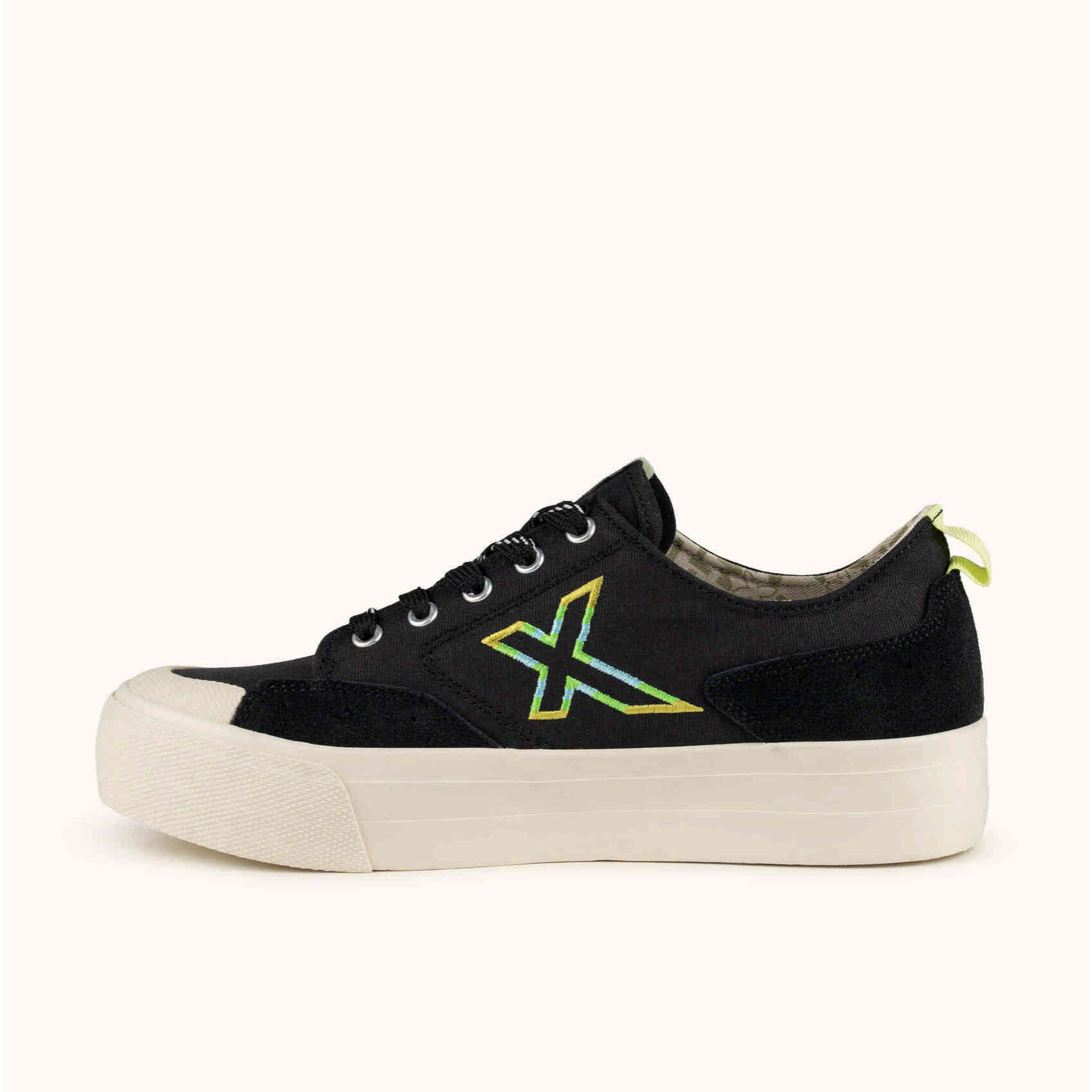 Zapatilla de lona con plataforma MUNICH MUNICH SWING SKY 07