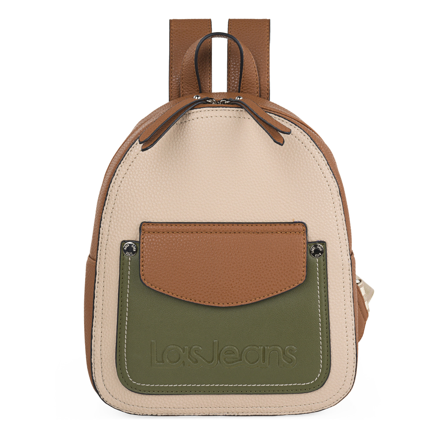 Bolso Mochila Mujer Lois Cleveland Beige