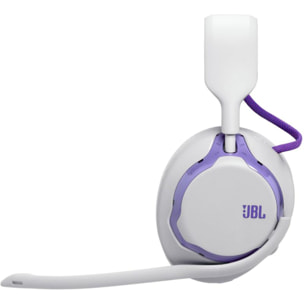 Casque gamer JBL Quantum 650 Blanc