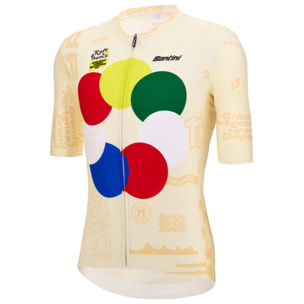 Grand Départ - Maillot - Estampado - Hombre