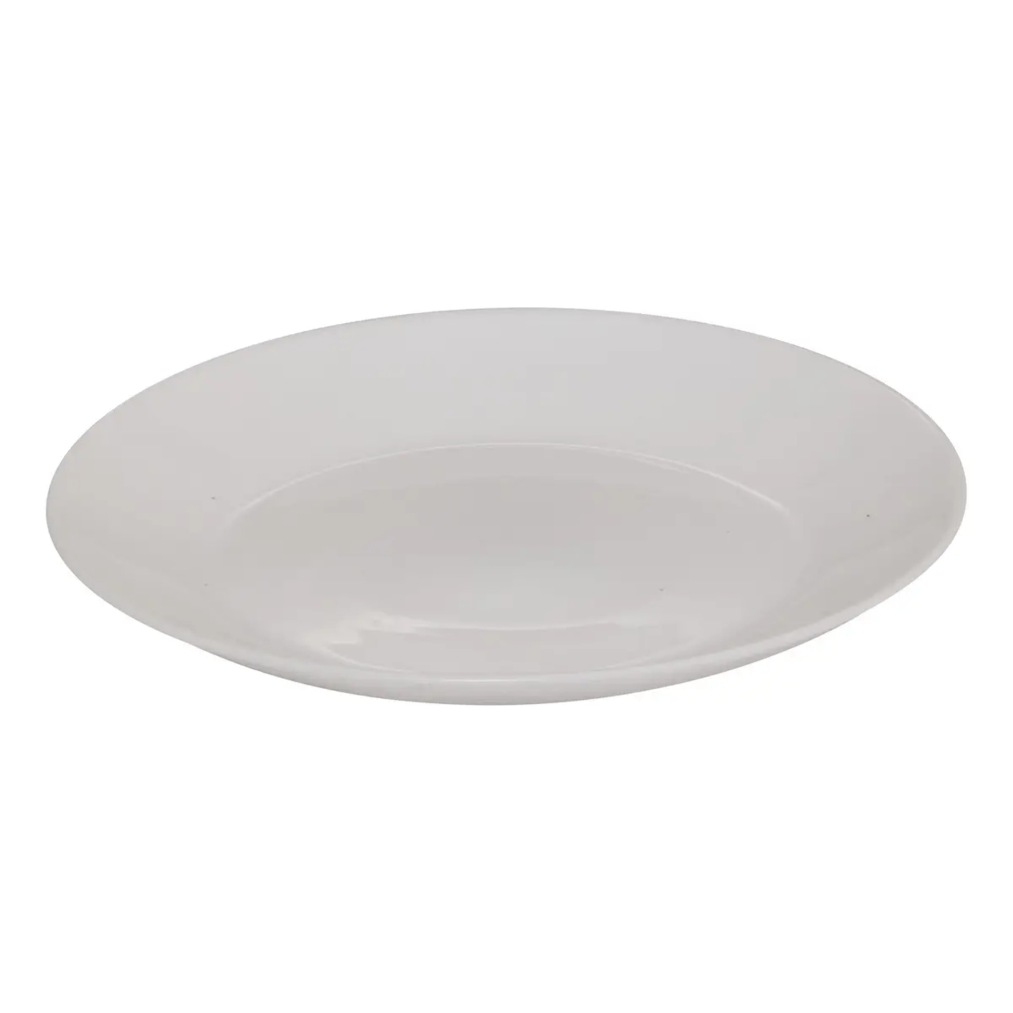 Lot de 6 Assiettes dessert Louise D18cm blanc