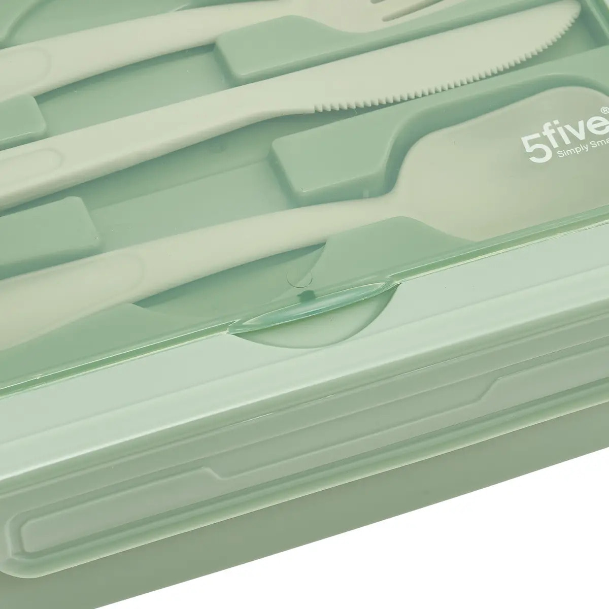 Lunch box rectangulaire 1,2L vert