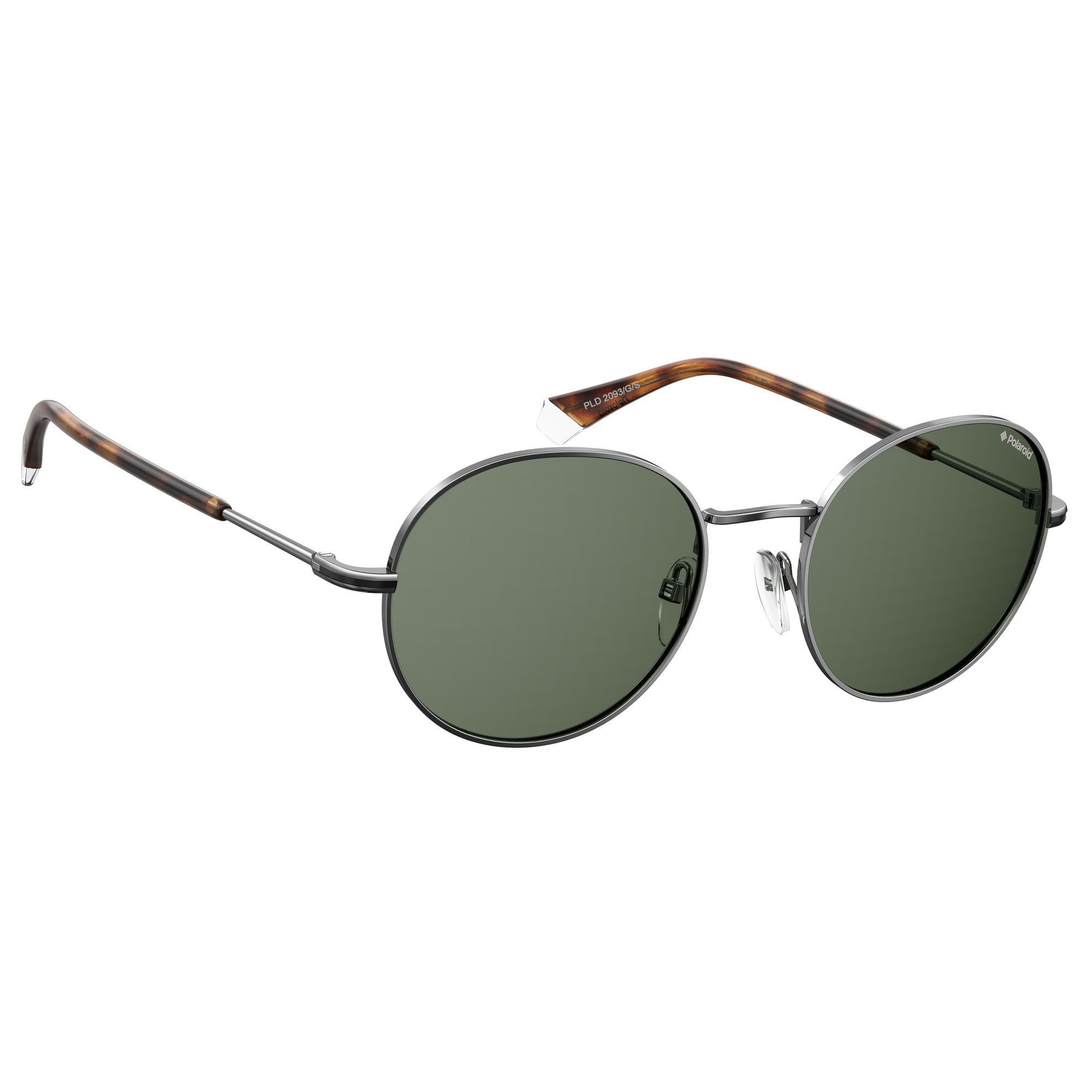 Polaroid - lunettes de soleil unisexe - gris - indice solaire: protection UVA