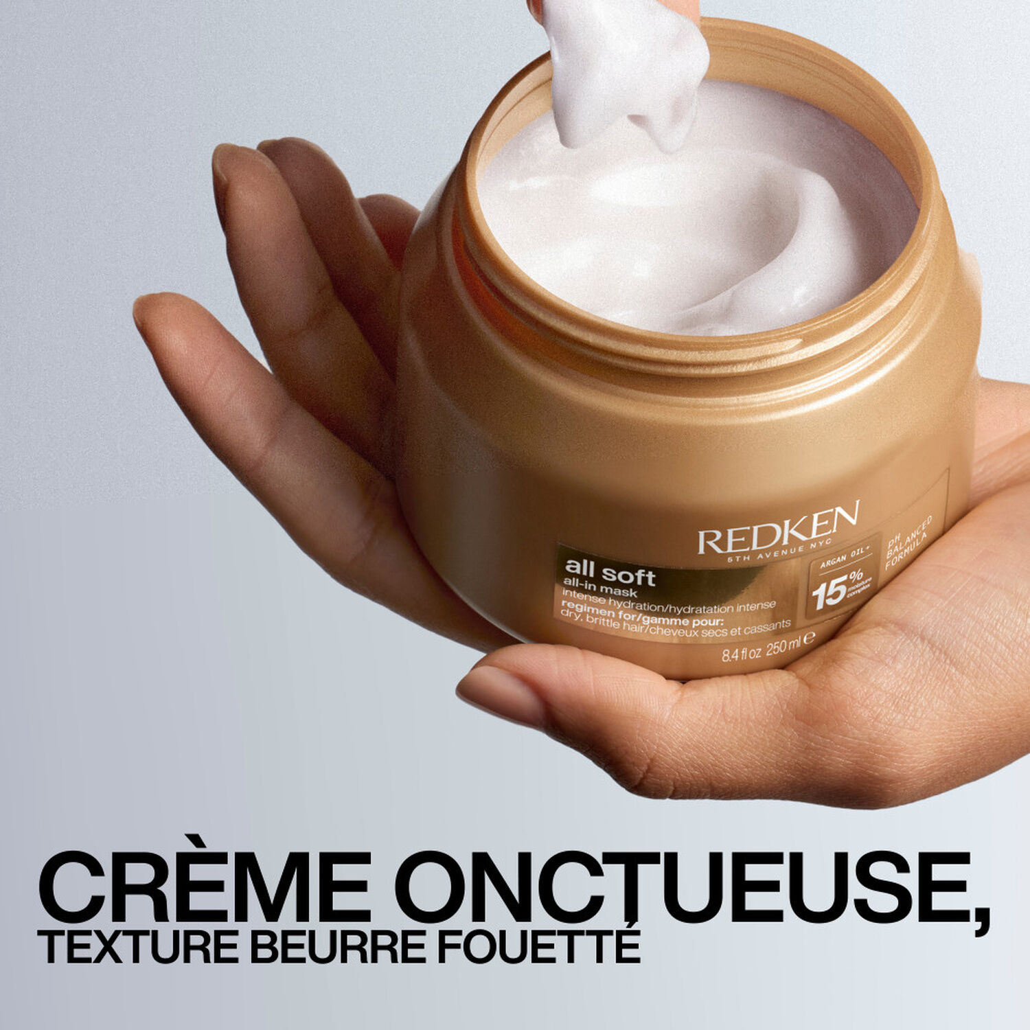 All Soft - Masque Hydratation Cheveux Secs