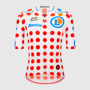 Tour De France Official Men's Polka Dot Jersey - Pois