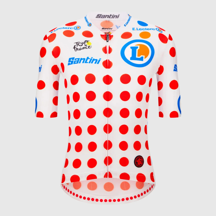 Tour De France Official Men's Polka Dot Jersey - Pois