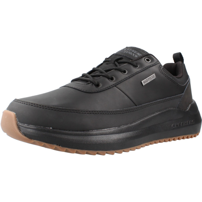 Sneakers De  Hombre 210951s Parnell Gracen Negro
