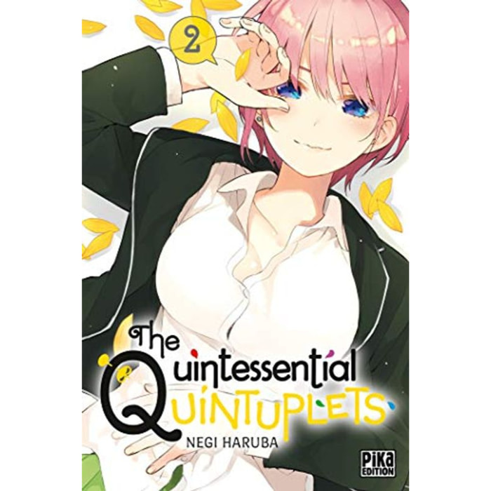 Haruba, Negi | The Quintessential Quintuplets T02 | Livre d'occasion