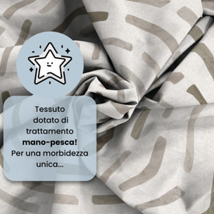 COMPLETO LETTO PIAZZA E MEZZA KARMA - 100% Microfibra