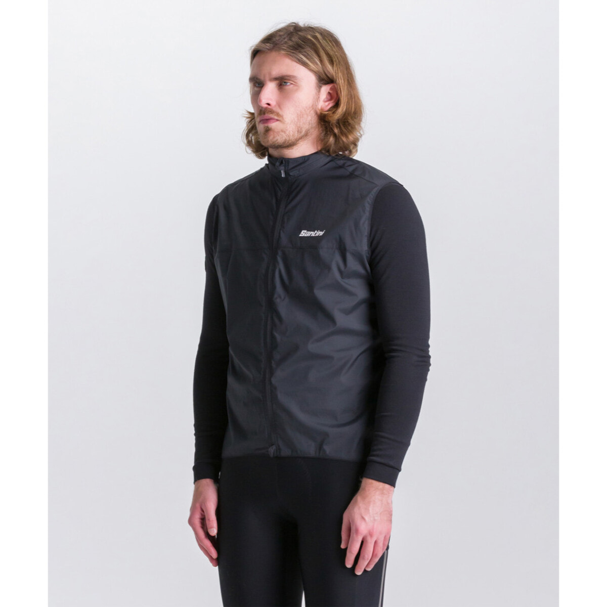 Ventus - Gilet Coupe Vent - Noir - Homme