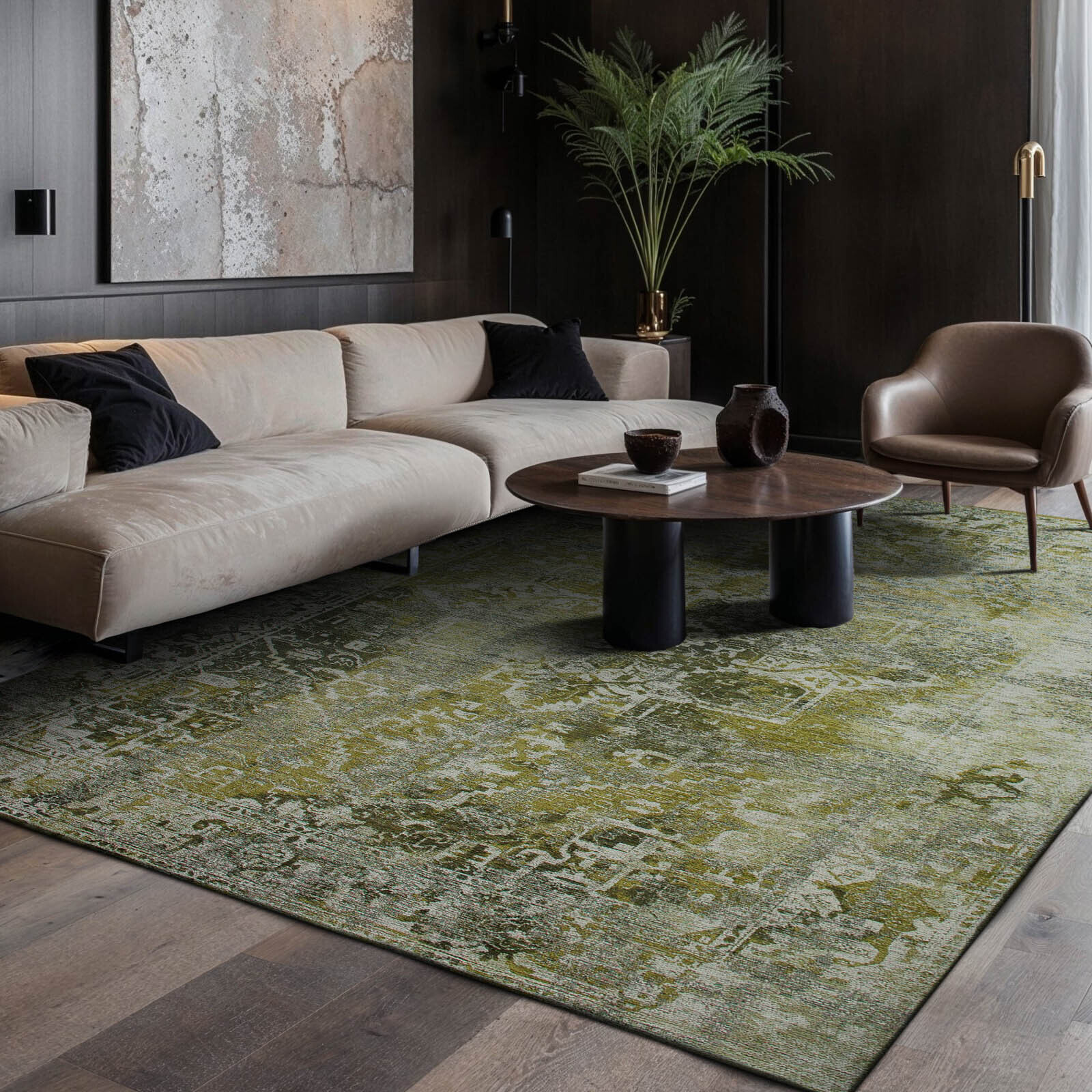 Tapis Olive