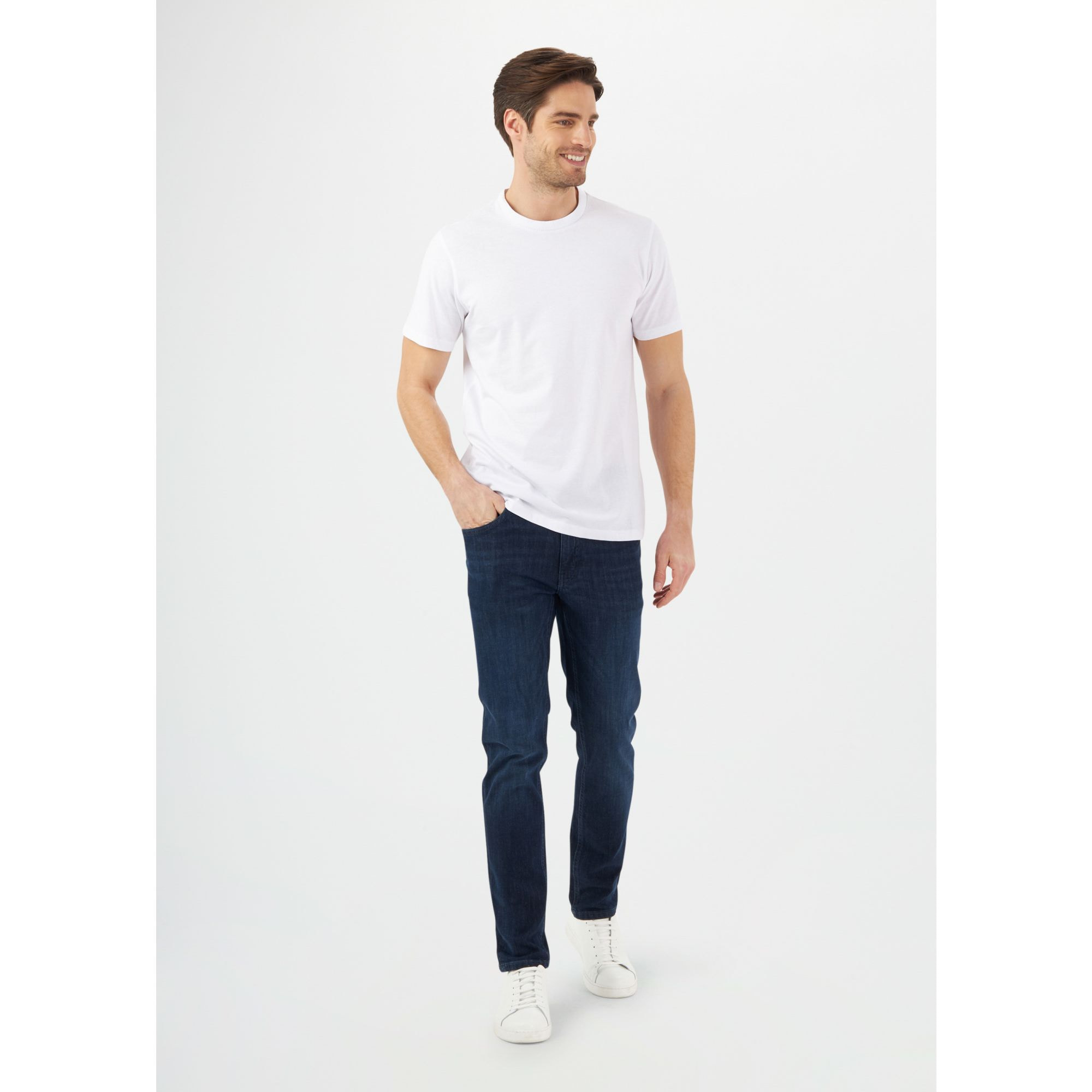 CONBIPEL T-SHIRT BIANCO