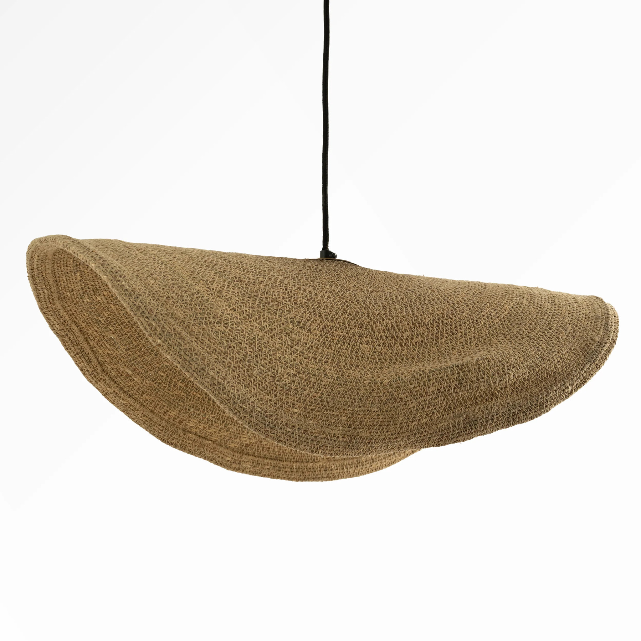 Suspension en matière naturelle et métal 91 cm - Maho