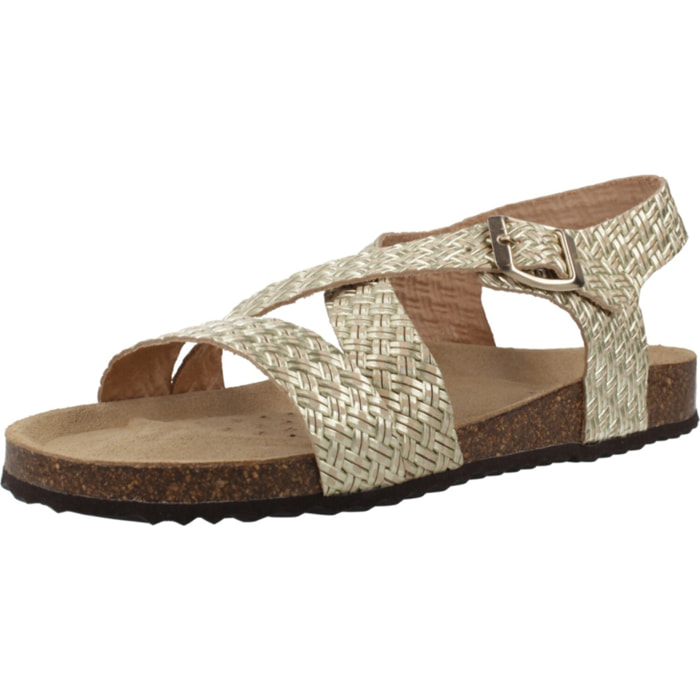 Sandalias Mujer de la marca GEOX  modelo D BRIONIA ORO