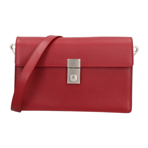 Borsa a tracolla da donna Made in Italy - Modello Valoria - 100% pelle - 24.0 x 15.0 x 7.0 cm